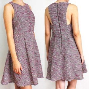 NWT Chandi & Lia Urban Outfitters Tweed Metallic Dress